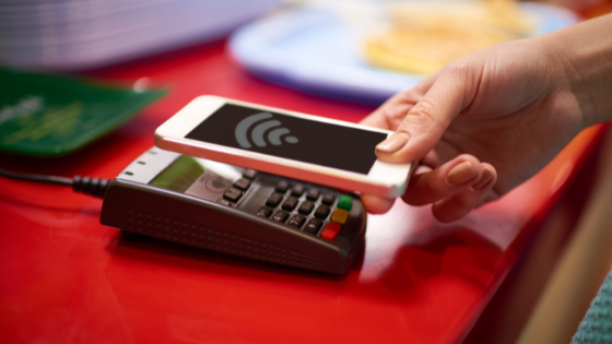 How has Covid accelerated the growth of contactless technology?